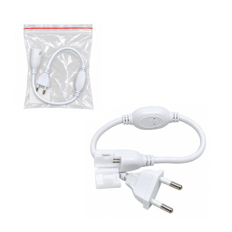 Καλώδιο Τροφοδοσίας για Φωτοσωλήνα LED - LED Rope Light Power Cable