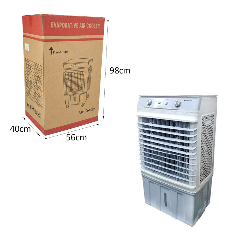 Επιδαπέδιος Ανεμιστήρας με Ροδάκια YR-5000-101 - Evaporative Air Cooler