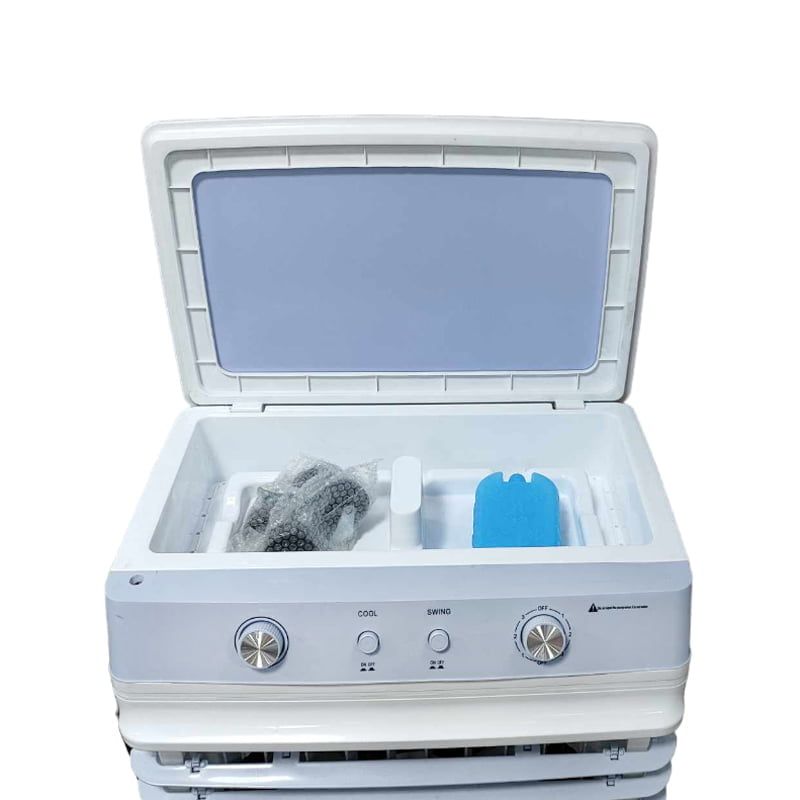 Επιδαπέδιος Ανεμιστήρας με Ροδάκια YR-5000-101 - Evaporative Air Cooler