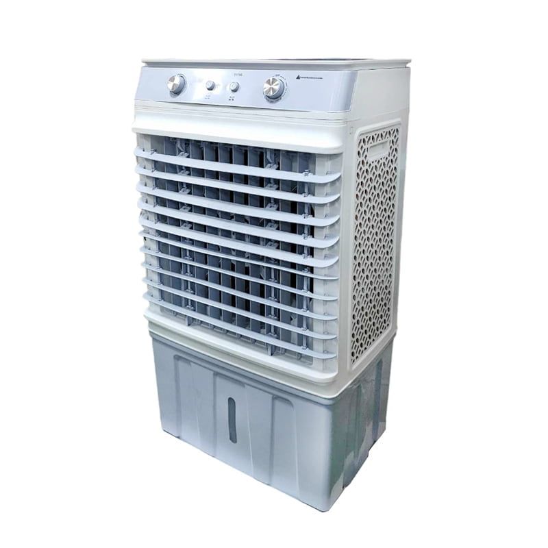 Επιδαπέδιος Ανεμιστήρας με Ροδάκια YR-5000-101 - Evaporative Air Cooler