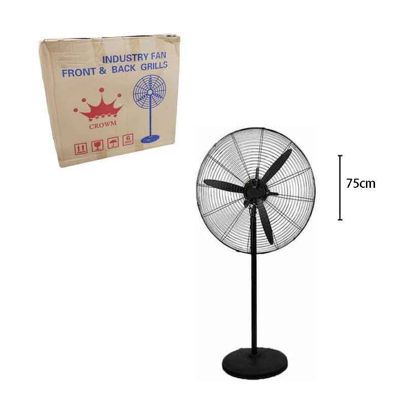 Ανεμιστήρας με βάση DF-75 30"- Industry fan front & back grills
