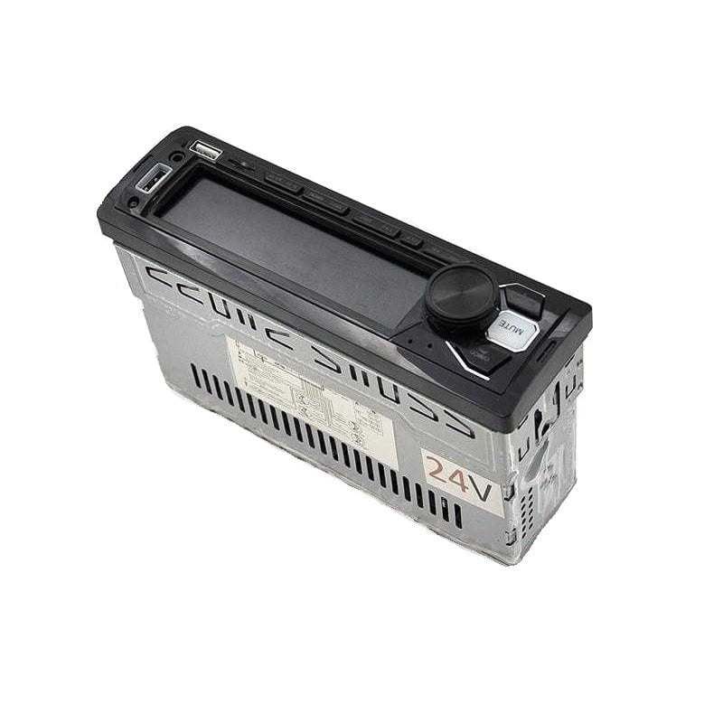 PerVoi MP3 player αυτοκινήτου 1DIN USB, microSD 24V CTC-1801- Car MP3 player