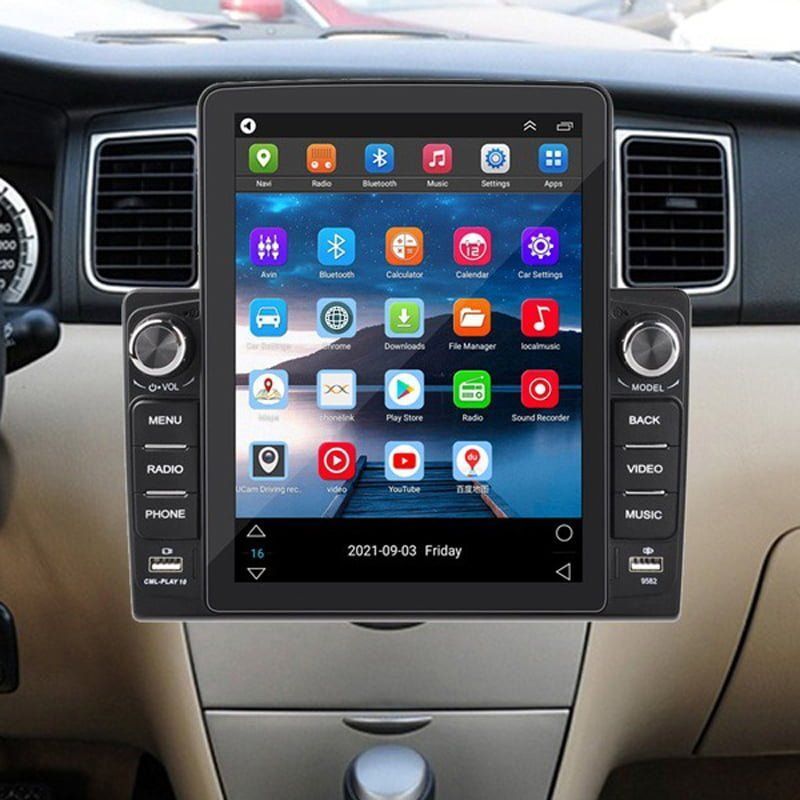 Οθόνη αυτοκινήτου 9.5" HD αφής 2DIN 2+32G 9582Α - Car multimedia player touch screen universal