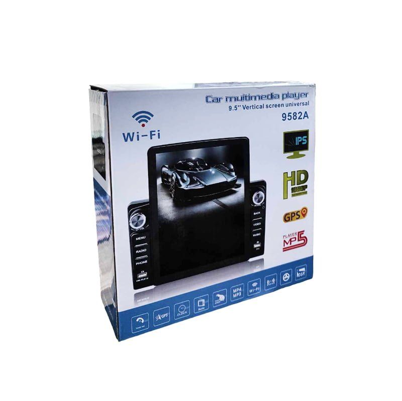 Οθόνη αυτοκινήτου 9.5" HD αφής 2DIN 2+32G 9582Α - Car multimedia player touch screen universal
