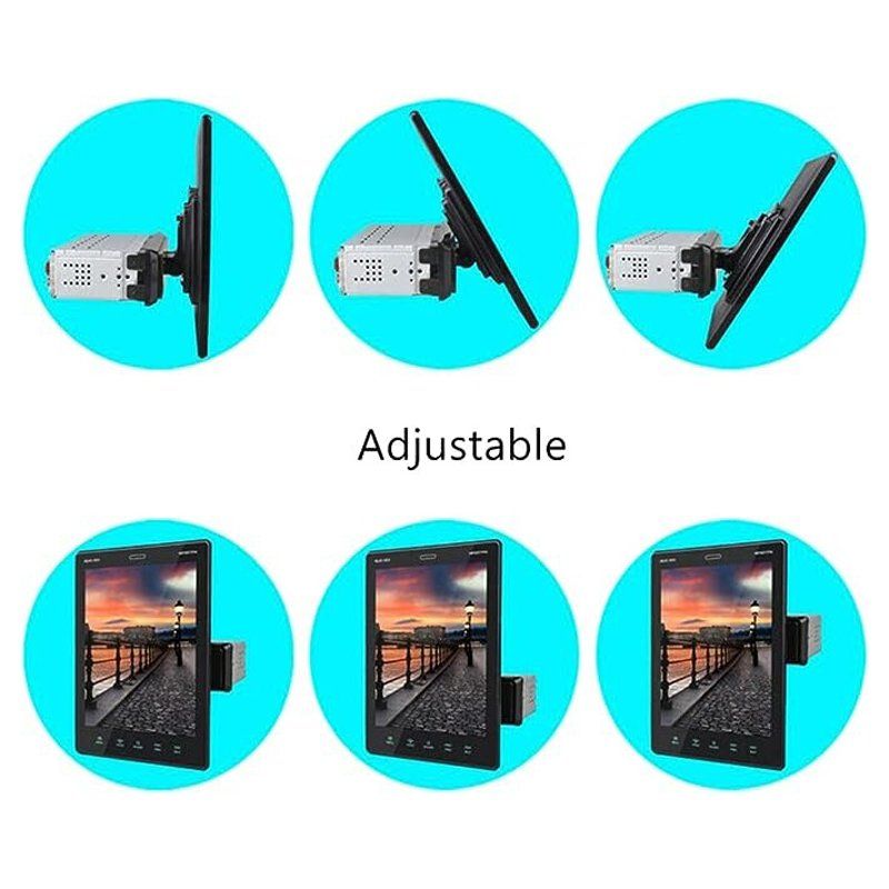 Ηχοσύστημα Αυτοκινήτου Universal 1DIN (Bluetooth/USB) με Οθόνη Αφής 9.5" - Car MP5 Player Vertical Screen Universal