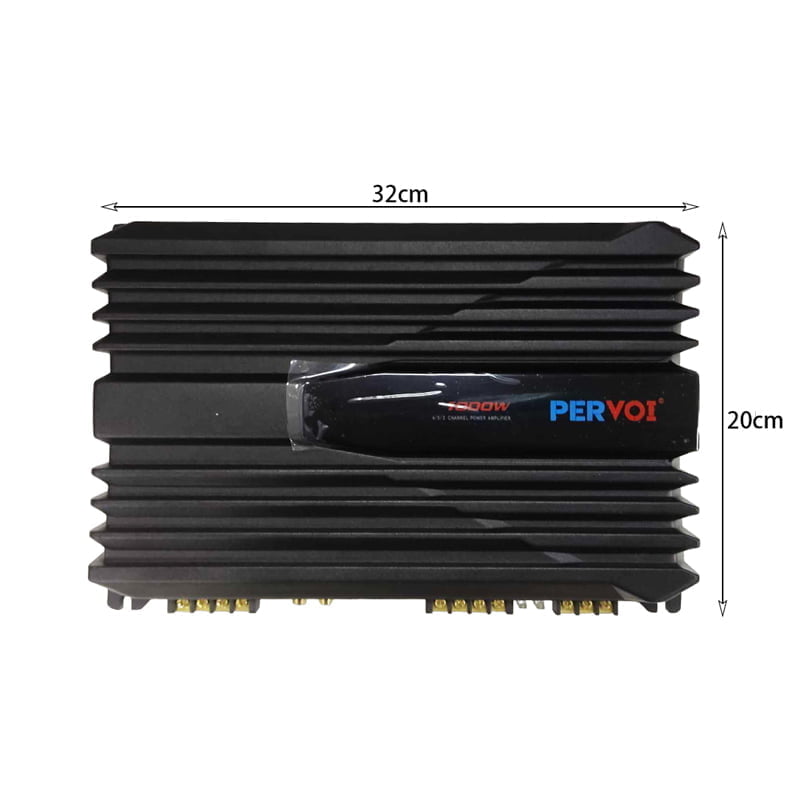 PerVoi Ενισχυτής 'Ηχου Αυτοκινήτου CTC-9400 - PerVoi Car Audio Amplifier CTC-9400