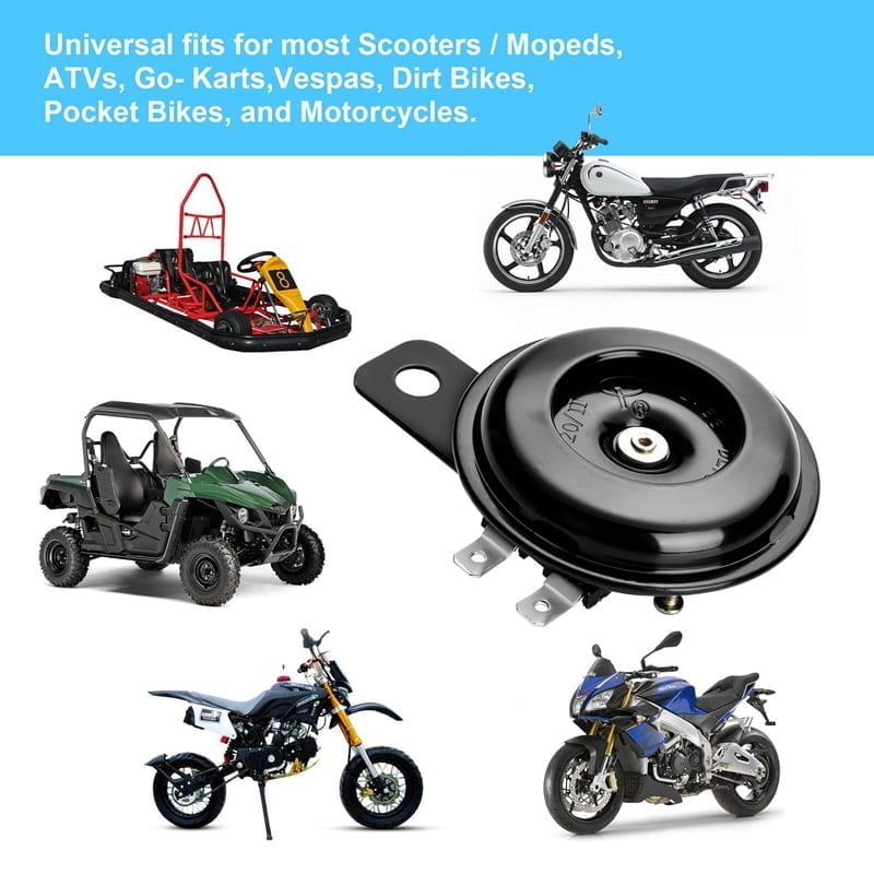 PerVoi CTC-418 Κόρνα Μοτοσυκλέτας/ Αυτοκινήτου 12V 2.5A 110dB - Horn Whistle Basin