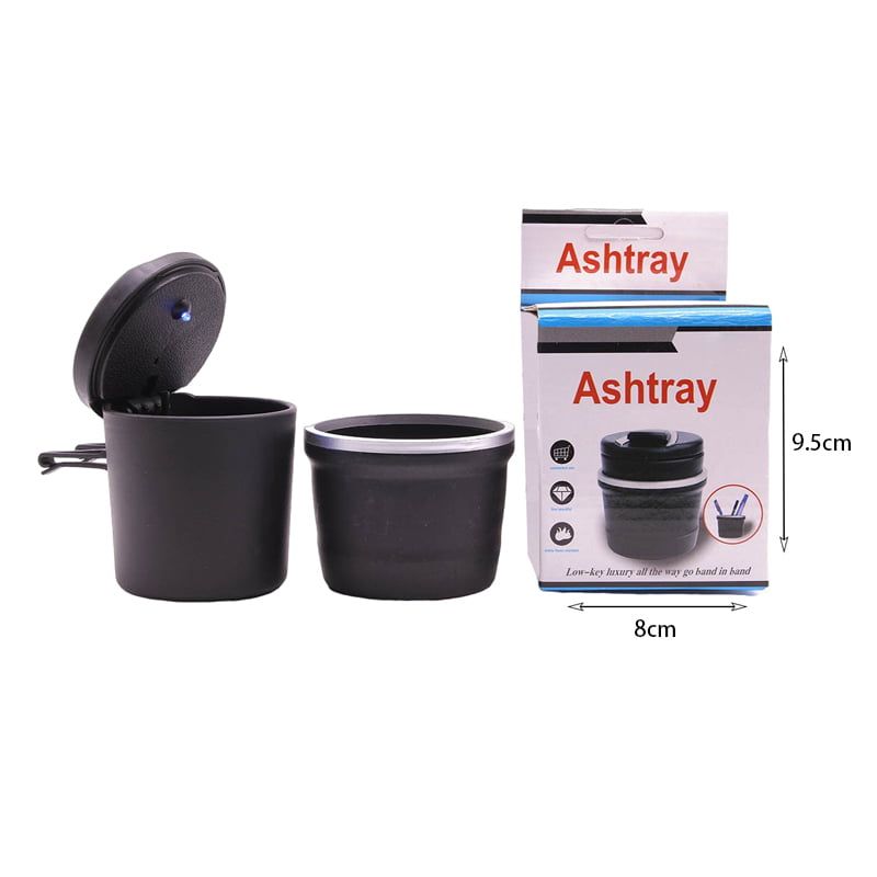 LED Σταχτοδοχείο αυτοκινήτου – LED Car ashtray
