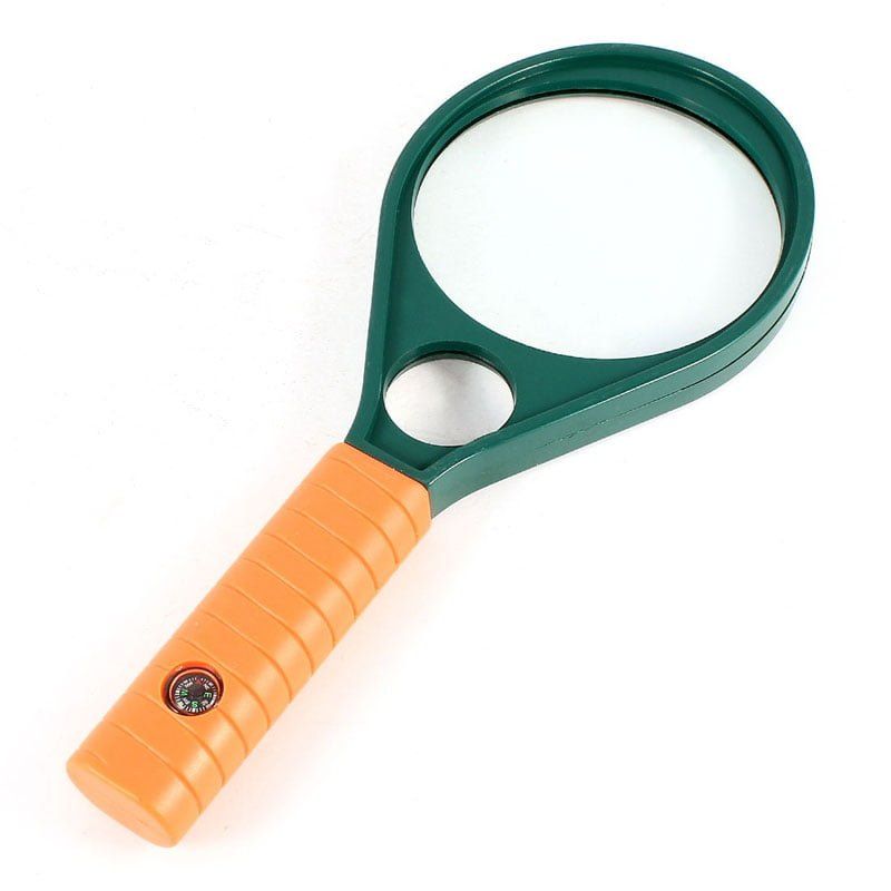 Μεγεθυντικός Φακός Χειρός με Πυξίδα 75mm NO.SG00754- Magnifying glass