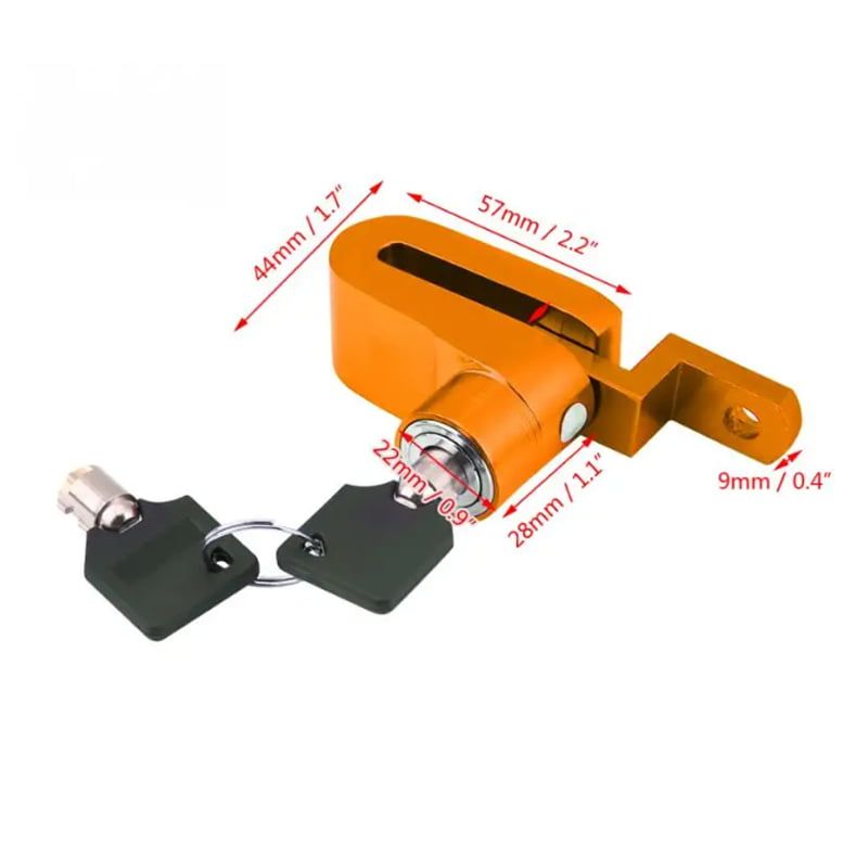 Pervoi Κλειδαριά Δισκόφρενου Μοτοσυκλέτας CTC-569 - Motorcycle Disk Brake Lock