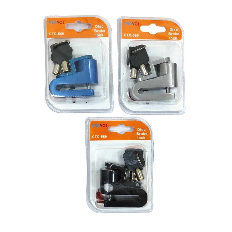 Pervoi Κλειδαριά Δισκόφρενου Μοτοσυκλέτας CTC-569 - Motorcycle Disk Brake Lock