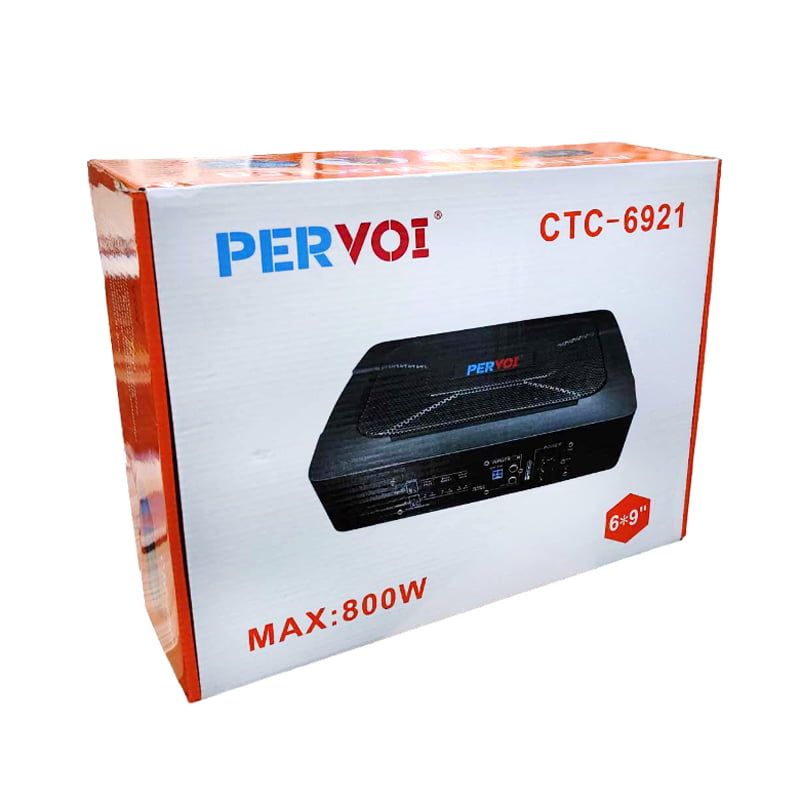 Pervoi Subwoofer Αυτοκινήτου 6*9″ 800W CTC-6921 - Active subwoofer