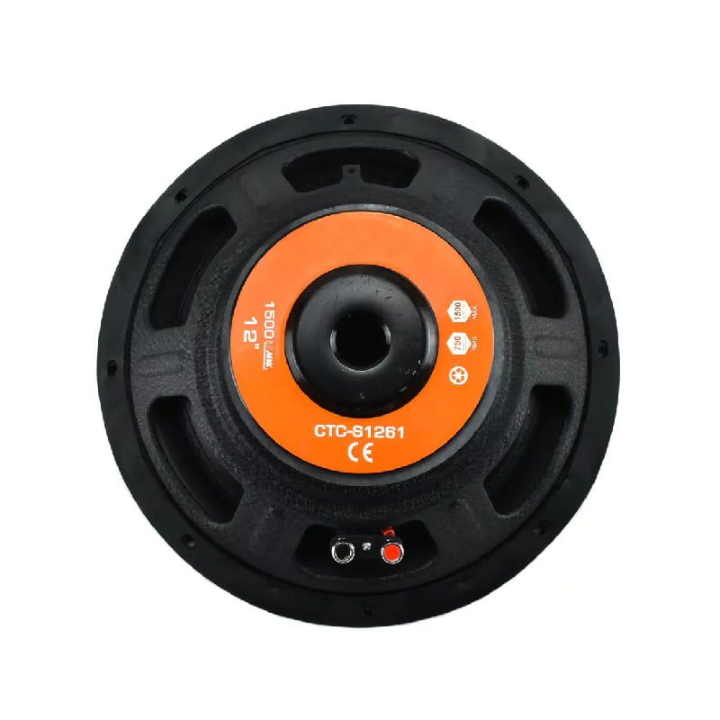 PerVoi Subwoofer Αυτοκινήτου 12″ 1500W CTC-S1261 - Active subwoofer  Subwoofer Αυτοκινήτου