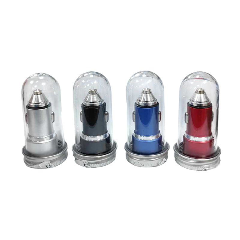 PerVoi Φορτιστής αυτοκινήτου με 2 θύρες USB 4.8A CTC-527 - Car charger