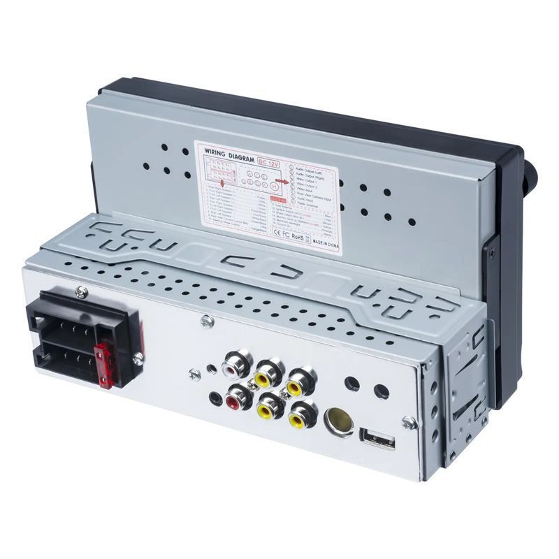 PerVoi Οθόνη αυτοκινήτου Ηχοσύστημα Bluetooth USB AUX MP5 FM 6.8″ 12V 60W CTC-6821 - Car 1 Din HD Touch Screen Rearview Function