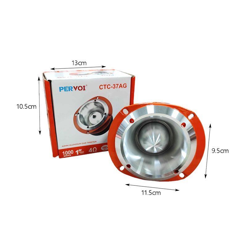 PerVoi Ηχεία Αυτοκινήτου  1" 1000WMAX CTC-37AG - Car speaker
