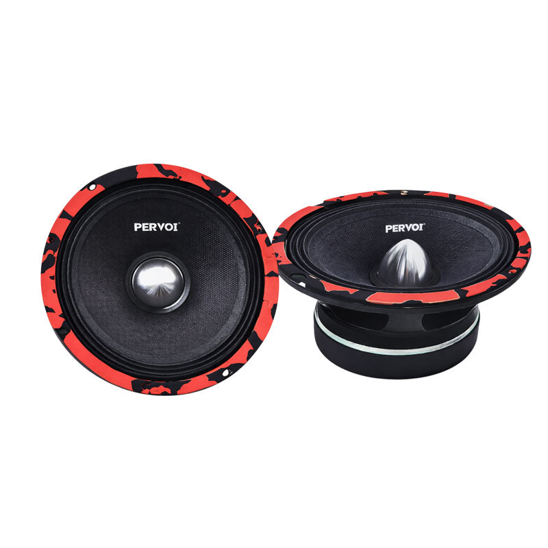 PERVOI Ηχείο Αυτοκινήτου Woofer 6,5 Ιντσών 650W CTC-6562A - Pro Audio Car Woofer Speaker