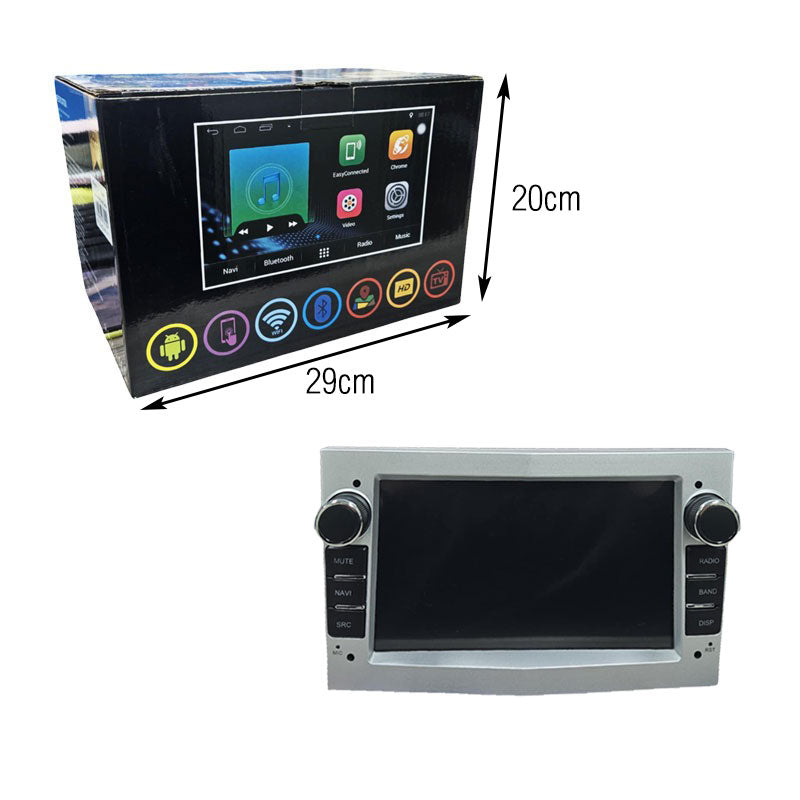 Οθόνη Αυτοκινήτου 7'' - Android Car Multimedia Screen