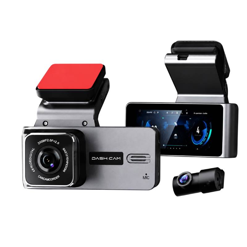 PerVoi Κάμερα Αυτοκινήτου 2K Dash Cam με WiFi X9- 2K Dash Cam with WiFi