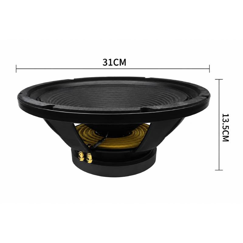 PerVoi Υπογούφερ Αυτοκινήτου 12" CTC-1265A - Car Subwoofer