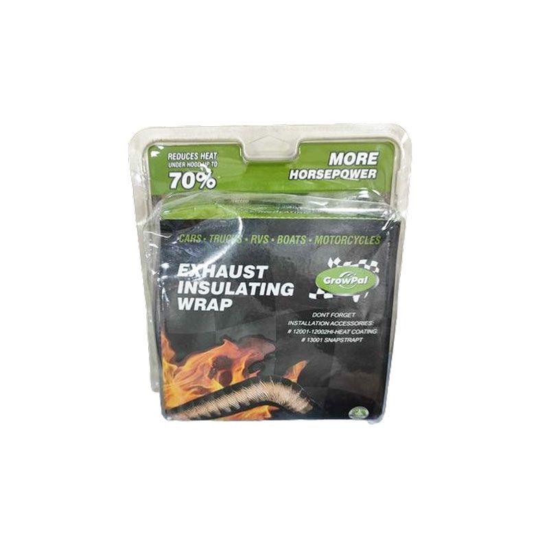 Θερμομονωτική Ταινία Λαιμού Εξάτμισης - Exhaust insulating wrap cool it thermo tec