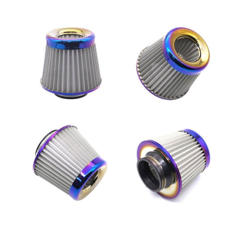 Φιλτροχοάνη Αυτοκινήτου - Φίλτρο αέρα Φ7.5cm - Air filter super power flow