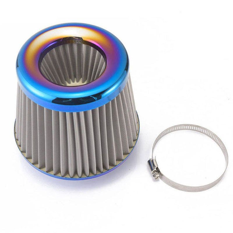 Φιλτροχοάνη Αυτοκινήτου - Φίλτρο αέρα Φ7.5cm - Air filter super power flow