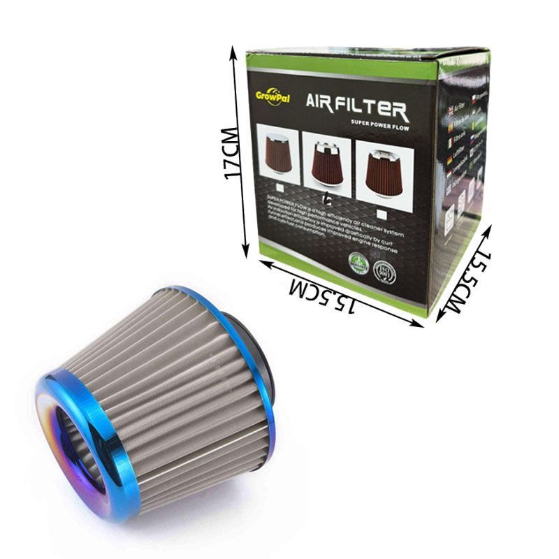 Φιλτροχοάνη Αυτοκινήτου - Φίλτρο αέρα Φ7.5cm - Air filter super power flow