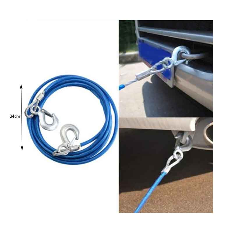 Ιμάντας ρυμούλκησης 8mmx4m – Tow Rope