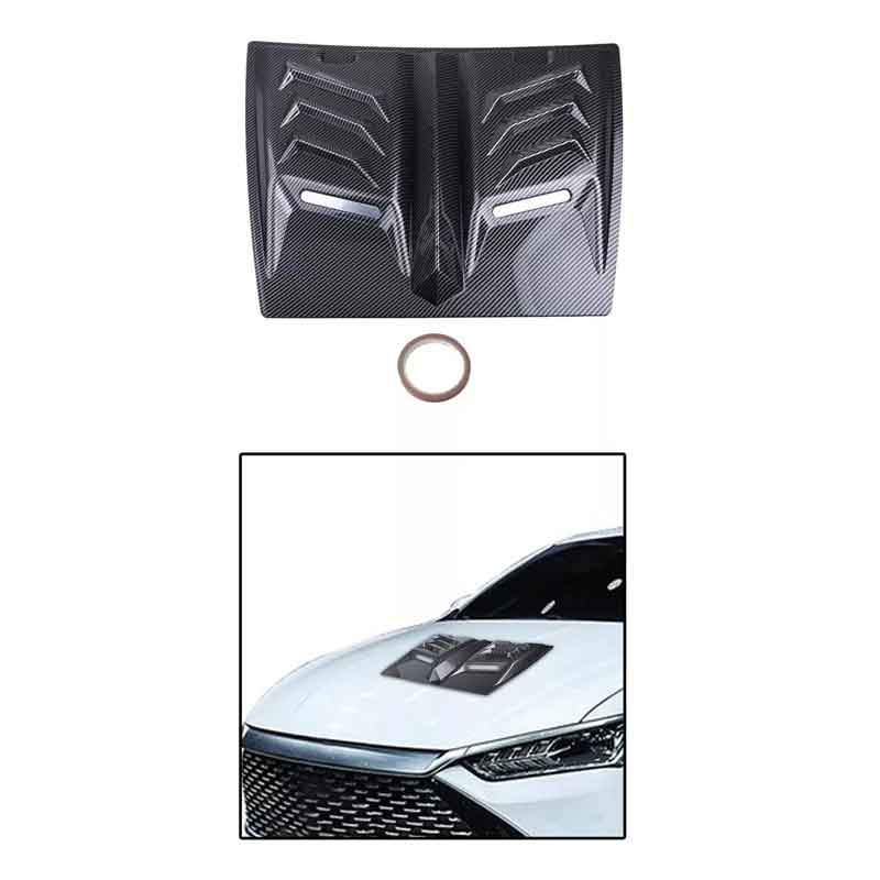 Αεραγωγός για καπό αυτοκινήτου Carbon - Car hood vent