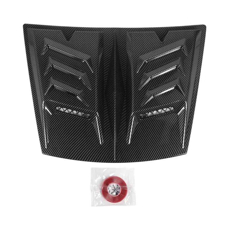 Αεραγωγός για καπό αυτοκινήτου Carbon - Car hood vent