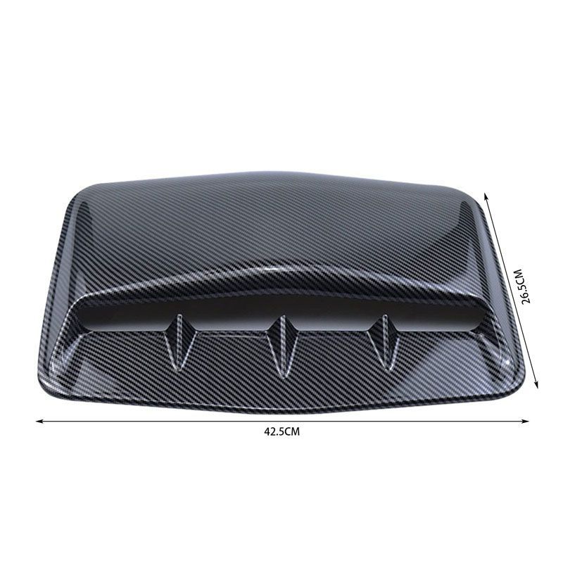 Αεραγωγός για καπό αυτοκινήτου Carbon - Car hood vent