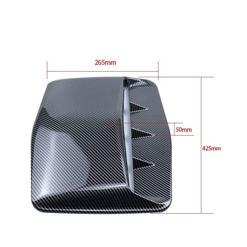Αεραγωγός για καπό αυτοκινήτου Carbon - Car hood vent