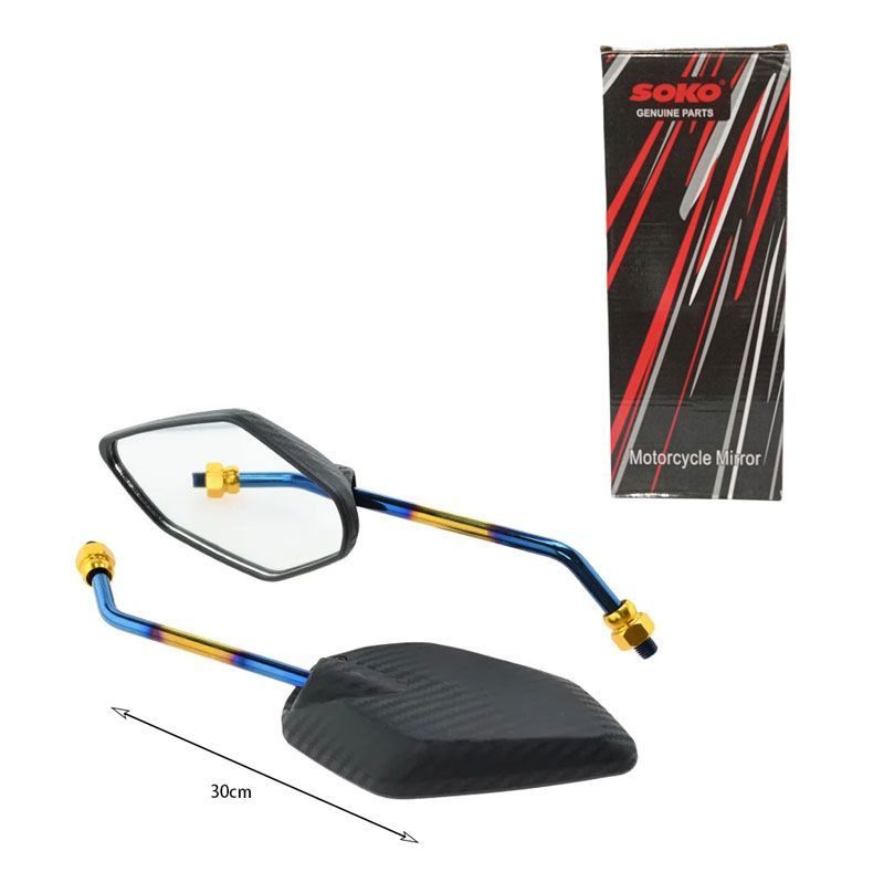 Καθρέπτες Μηχανής Σετ 2τμχ - Motorcycle Mirror 2pcs