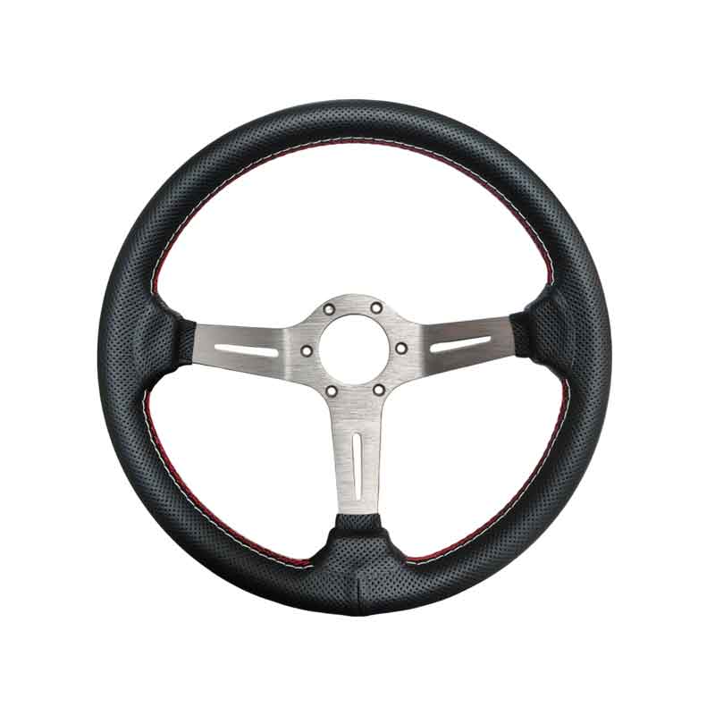 Τιμόνι Αυτοκινήτου Racing με Διάμετρο 35cm – Racing Car Steering Wheel 35cm