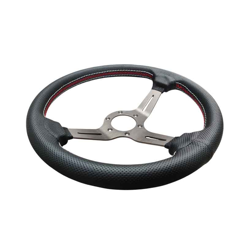 Τιμόνι Αυτοκινήτου Racing με Διάμετρο 35cm – Racing Car Steering Wheel 35cm