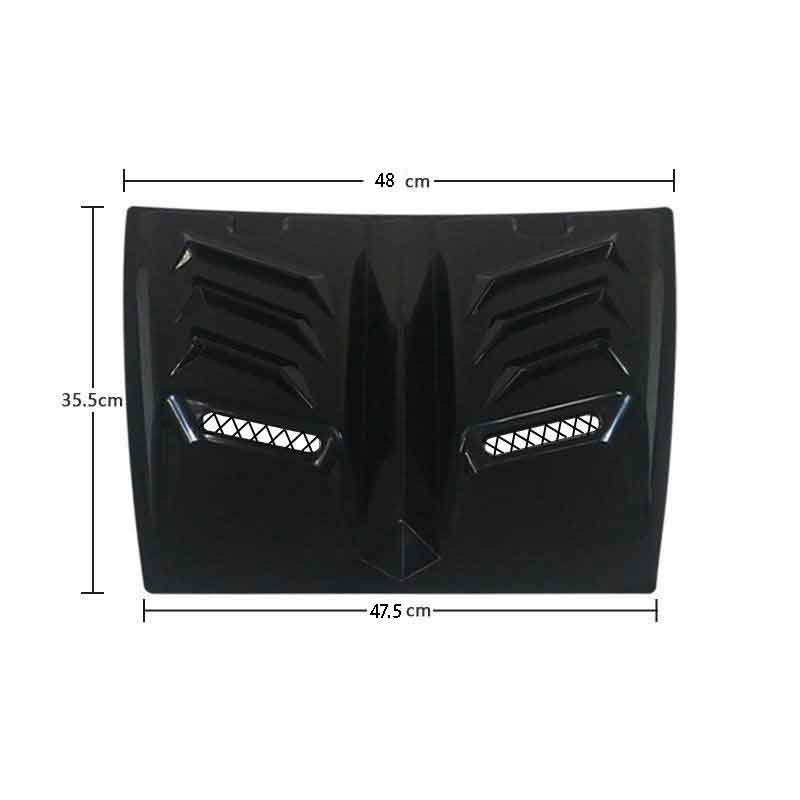 Αεραγωγός για καπό αυτοκινήτου - Car hood vent