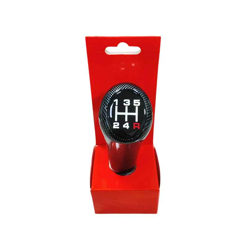 Πόμολο Λεβιέ Ταχυτήτων 5 Ταχυτήτων Carbon Look – 5 Speed Gear Shift Knob Carbon Look