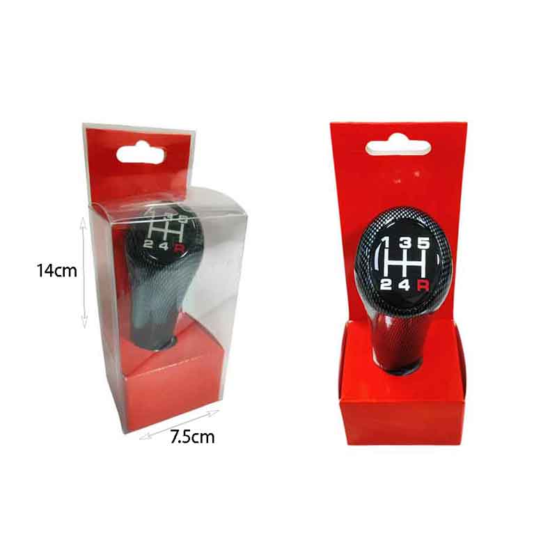 Πόμολο Λεβιέ Ταχυτήτων 5 Ταχυτήτων Carbon Look – 5 Speed Gear Shift Knob Carbon Look