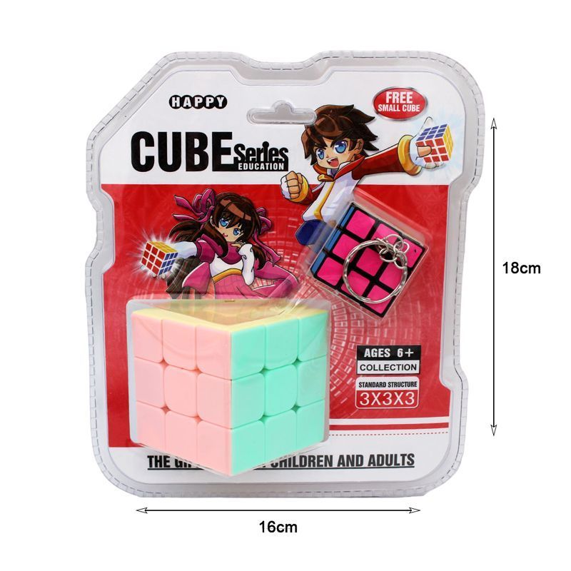 Cube series παιχνίδι κύβος 2in1 3x3x3 6+ - Cube toy education