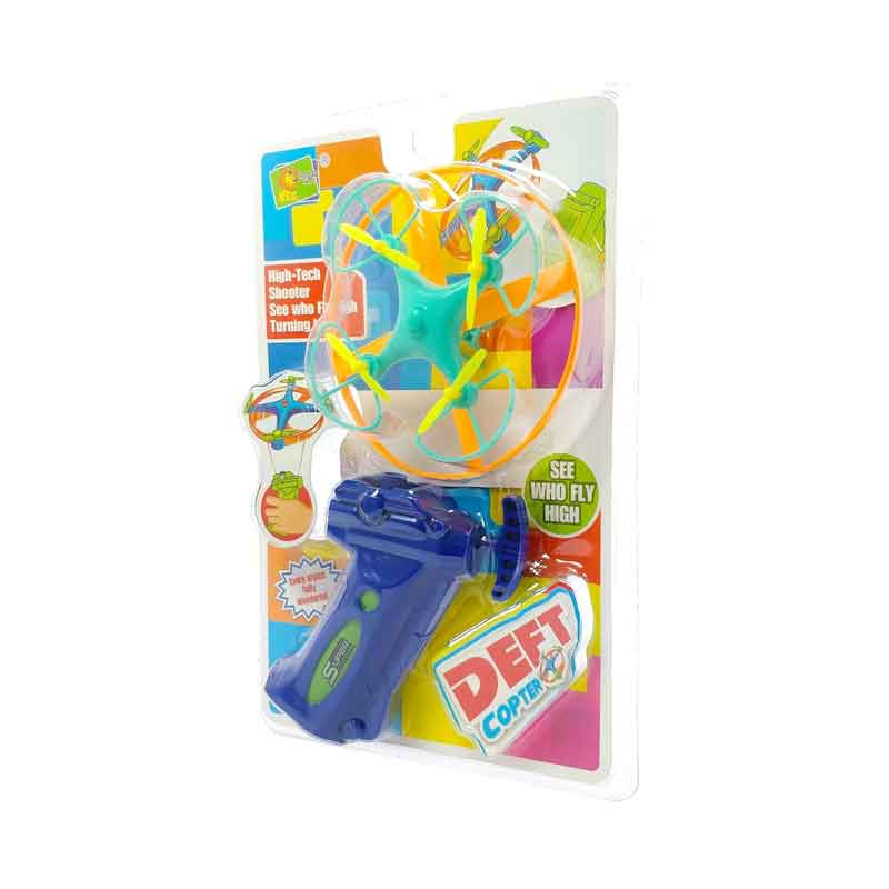 Παιχνίδι Εκτόξευσης Δίσκος - Deft Copter Toy