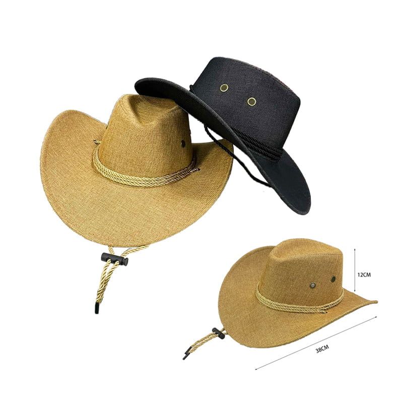 Αποκριάτικο Καπέλο Καουμπόικο - Cowboy Western Carnival Hat