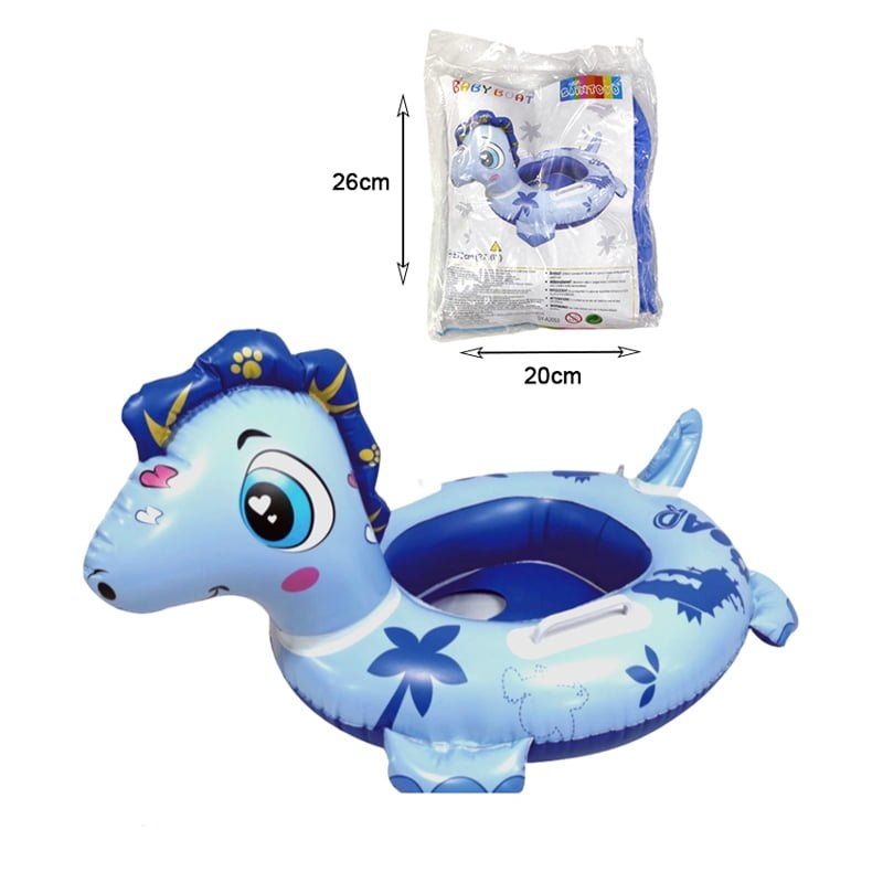 Sainteve Φουσκωτό Σωσίβιο Θαλάσσης Μπλε 70cm (27.6") SY-A2053 - Baby Boat