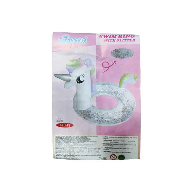 Sainteve Φουσκωτό Σωσίβιο Μονόκερος 90cm (34") SY-A2107 - Swim Ring