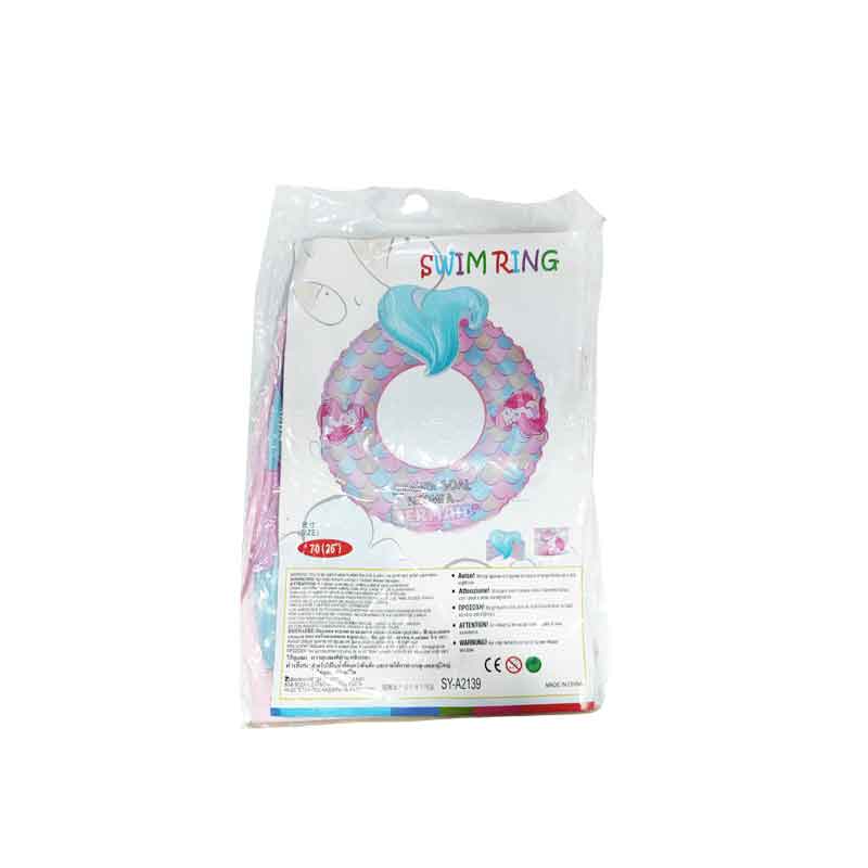 Sainteve Φουσκωτό Σωσίβιο Γοργόνας 70cm (26") SY-A2139 - Swim Ring - Angel shopping