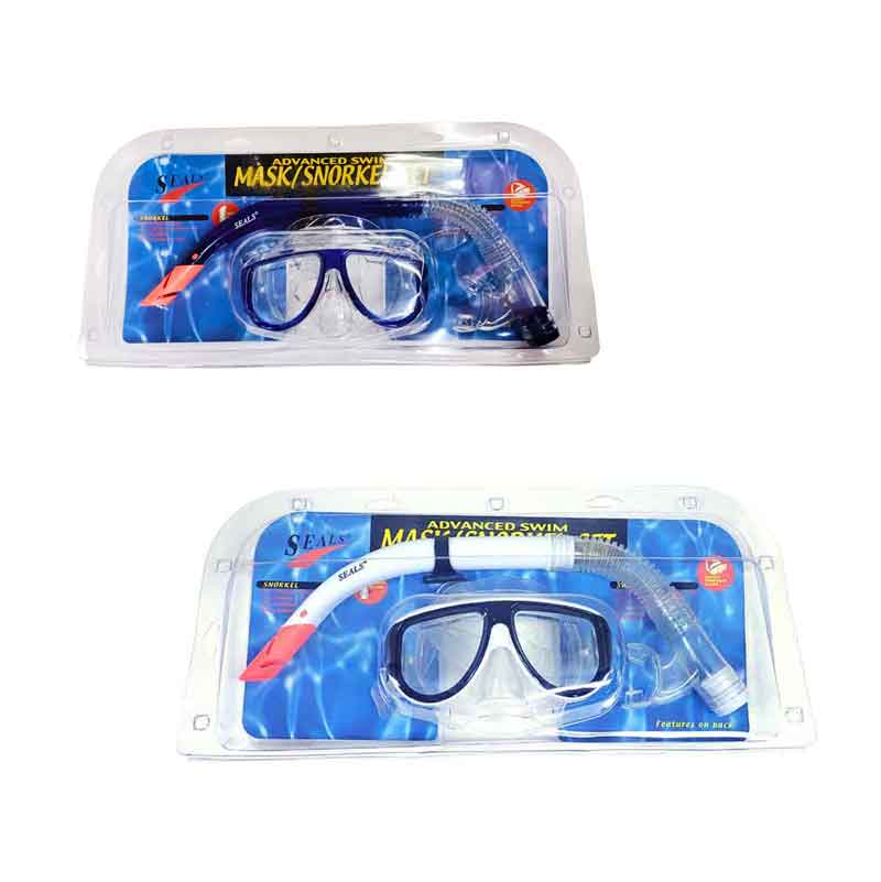 Sainteve Σετ μάσκα θαλάσσης με αναπνευστήρα - Swimming mask & snorkel - Angel shopping