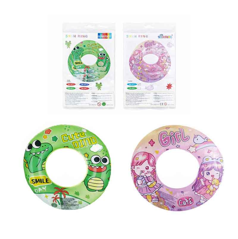 Sainteve Παιδικό Σωσίβιο 60cm (22") SY-A2131 - Inflatable Swim Ring - Angel shopping