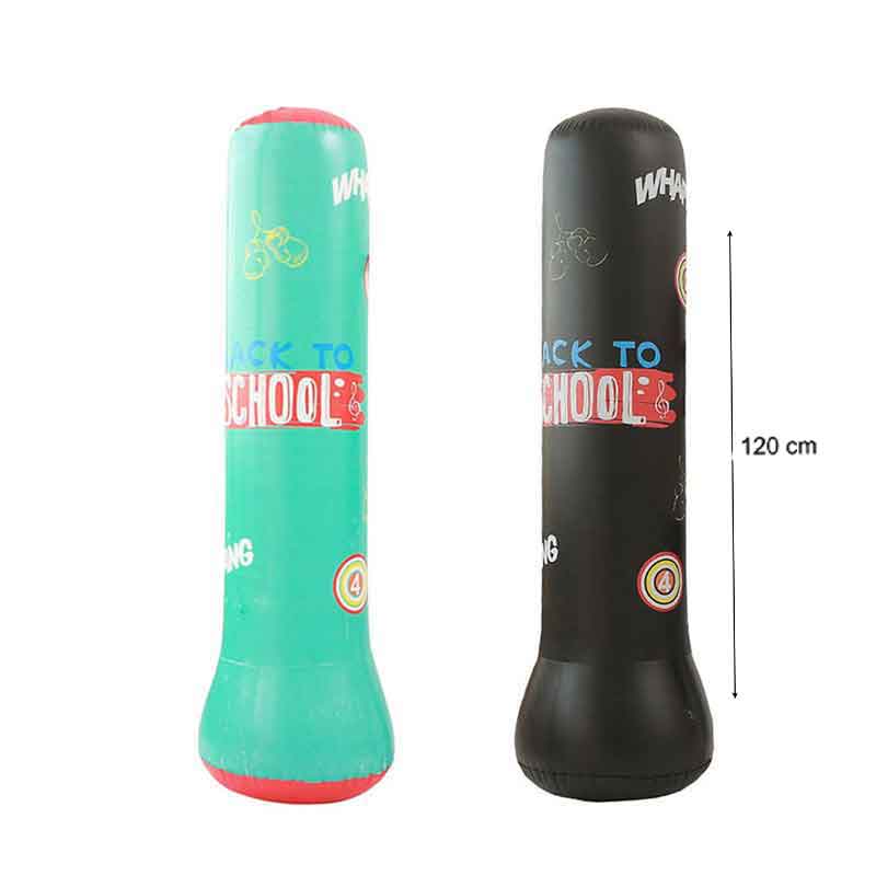 Φουσκωτός Σάκος Πυγμαχίας 120cm - Inflatable Punching Bag