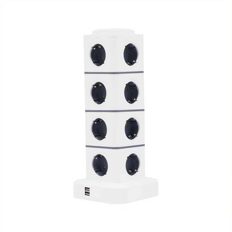 Κάθετο πολύπριζο 16 θέσεων - Σούκο - 2USB - 3m - RC-G16P - 016133 ΦΩΤΙΣΜΟΣ & ΕΝΕΡΓΕΙΑ>Είδη φωτισμού & αναλώσιμα>Καλωδιώσεις & πολύπριζα