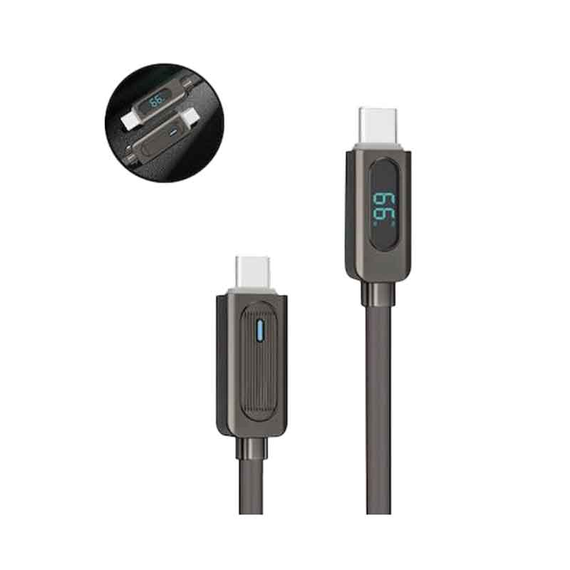 Andowl Καλώδιο γρήγορης φόρτισης TypeC σε TypeC  100W 1m Q-SJ533 - Data Cable